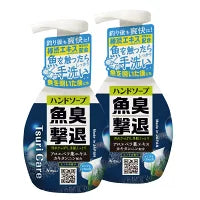 つりケア 魚臭撃退 ハンドソープnew 2本セット