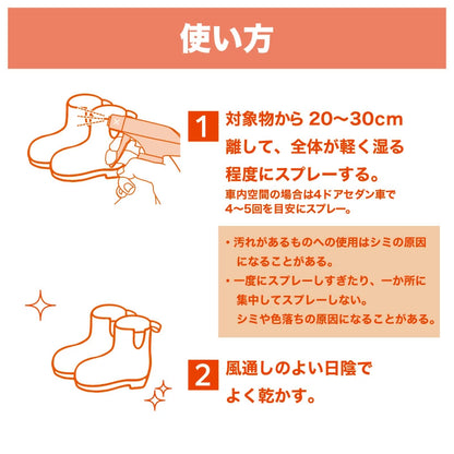 つりケア 魚臭撃退 消臭スプレー　本体＆つめかえ用セット